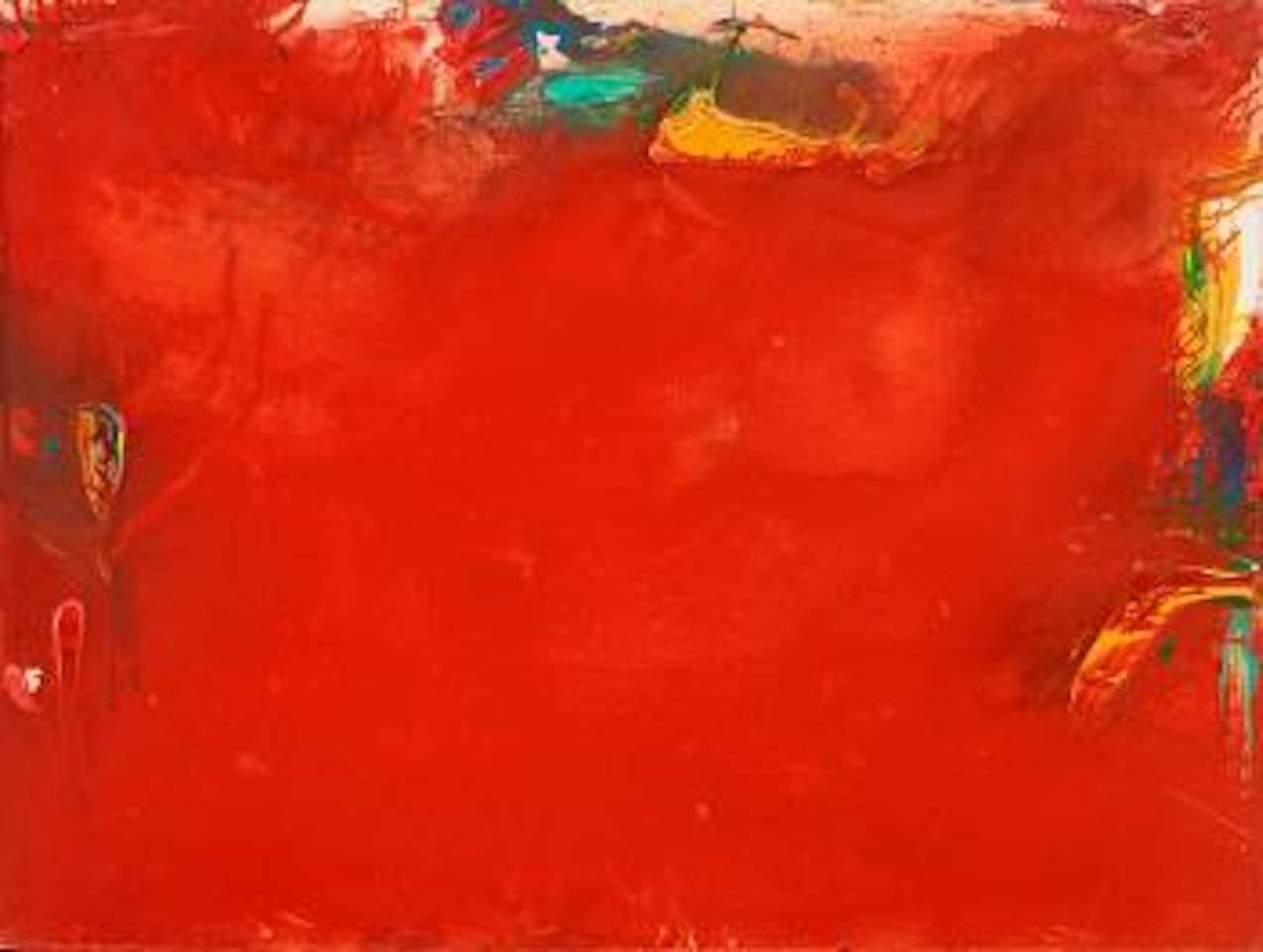 Petit Rouge by Olivier Debre