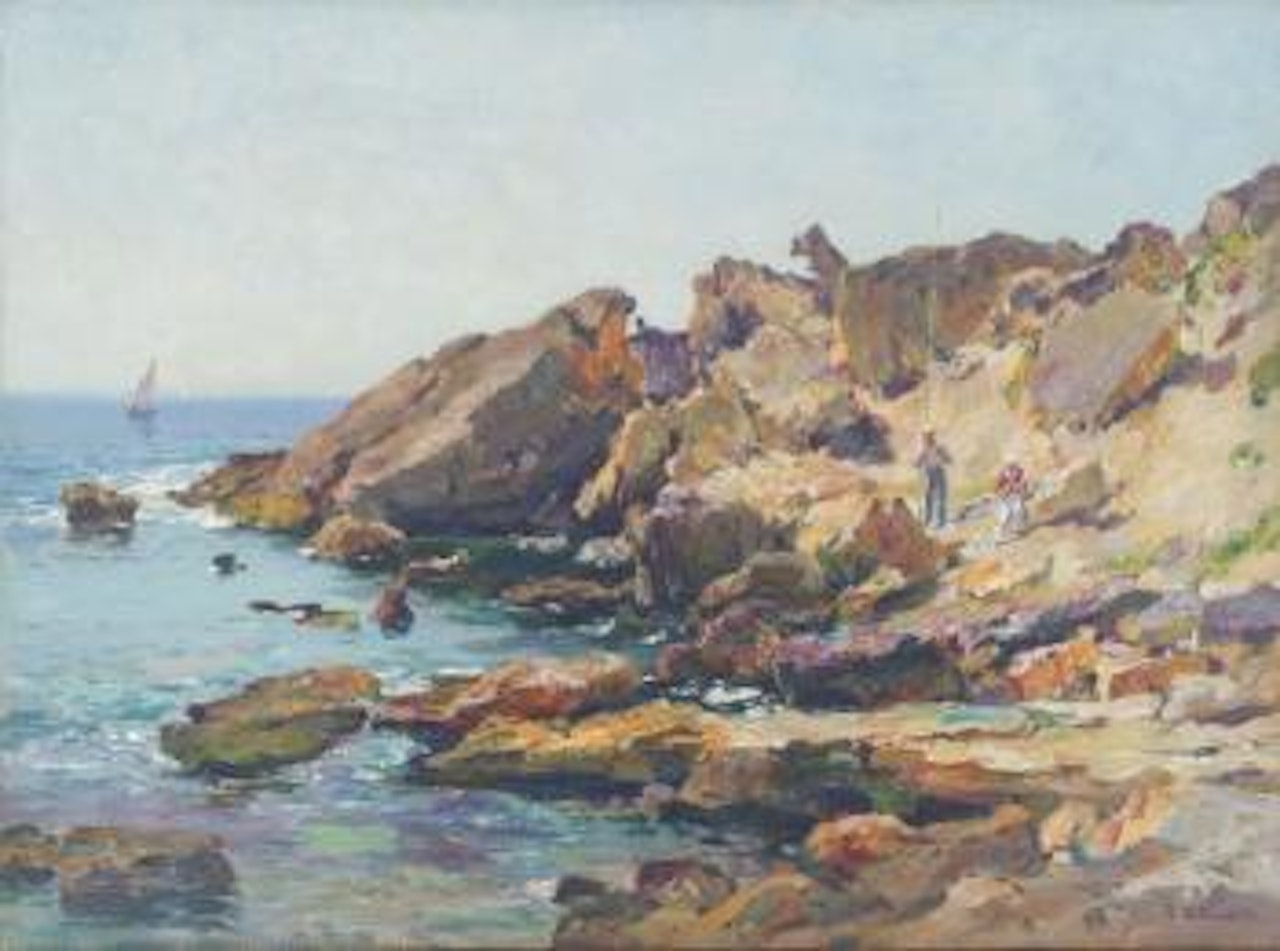 Les calanques by Jean Baptiste Olive