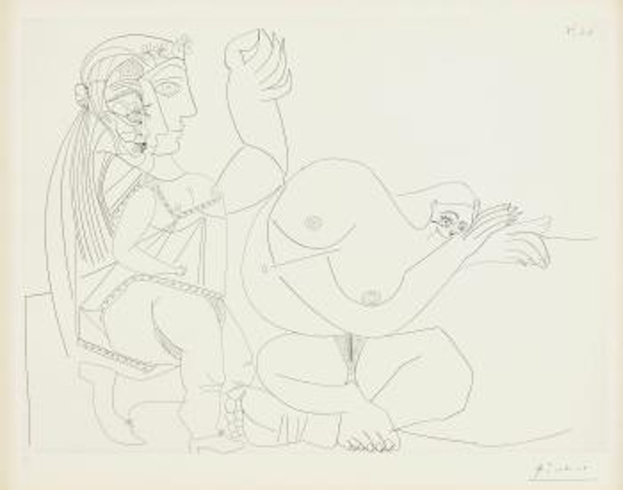 Untitled, Series 156:142 by Pablo Picasso