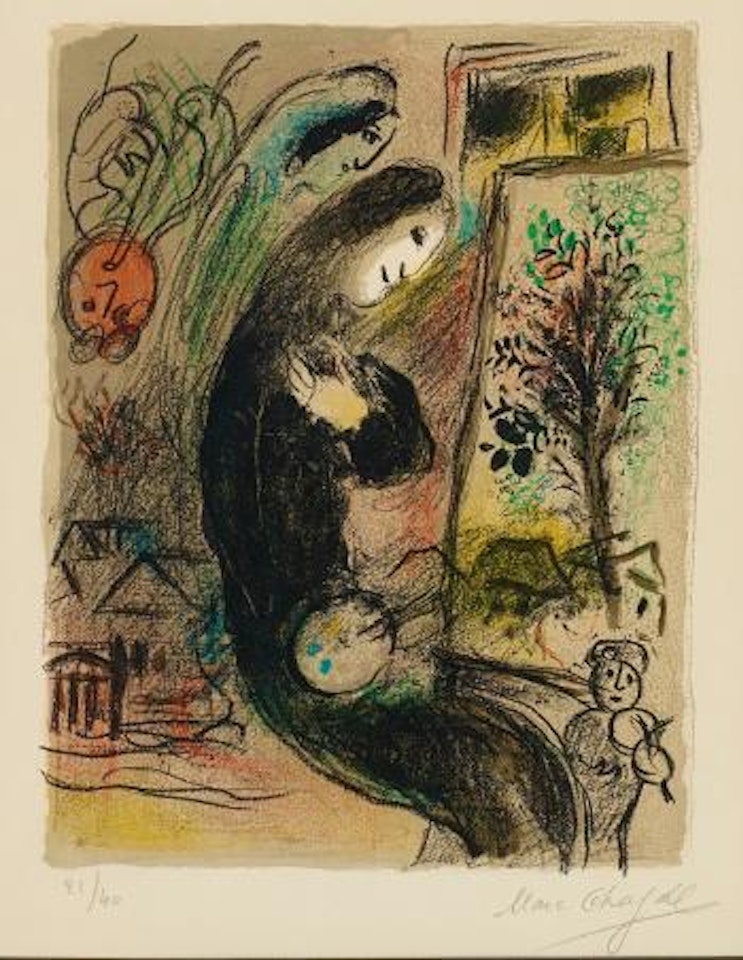 Inspiration by Marc Chagall
