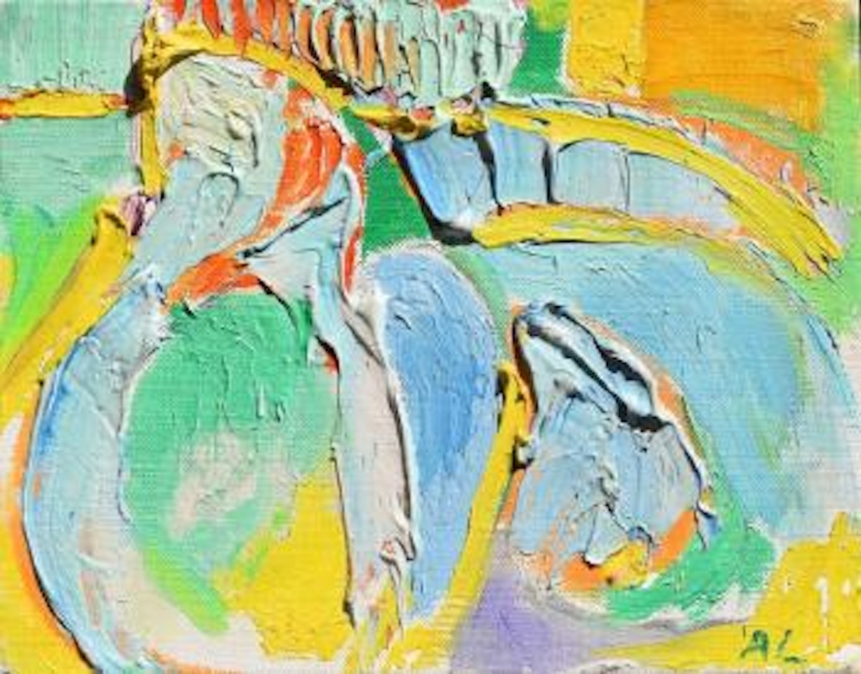 Composition jaune by André Lanskoy