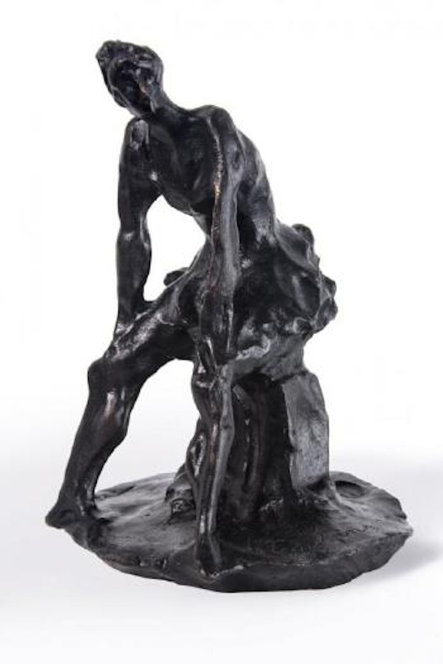 Ballerine assise by Lucio Fontana
