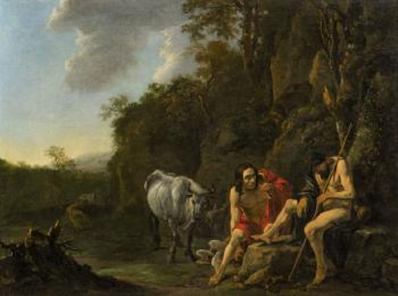 Argus, Merkur und Io by Jan Both