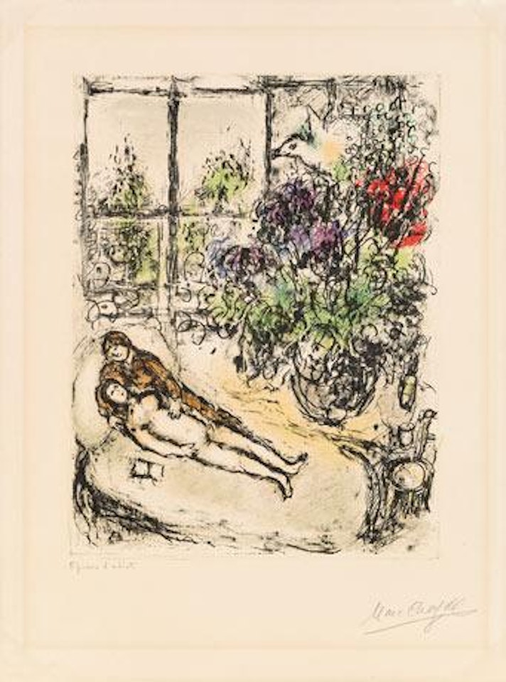 Lumière D'atelier (Atelierlicht) by Marc Chagall