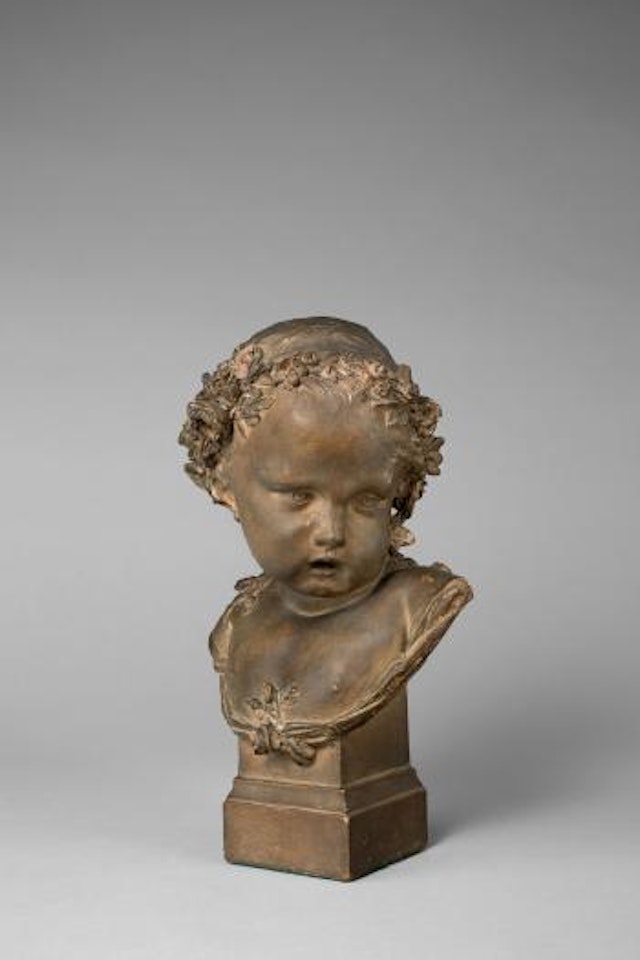 Portrait of a Child by Jean-Baptiste Carpeaux