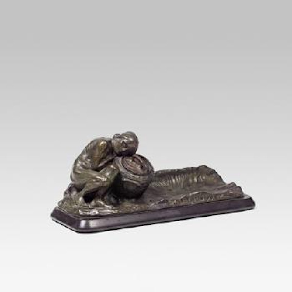 Die Rast by Gustav Gurschner