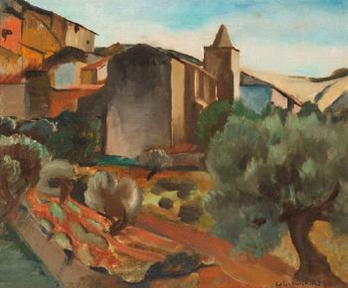Kirche in le Revest by Willy Eisenschitz