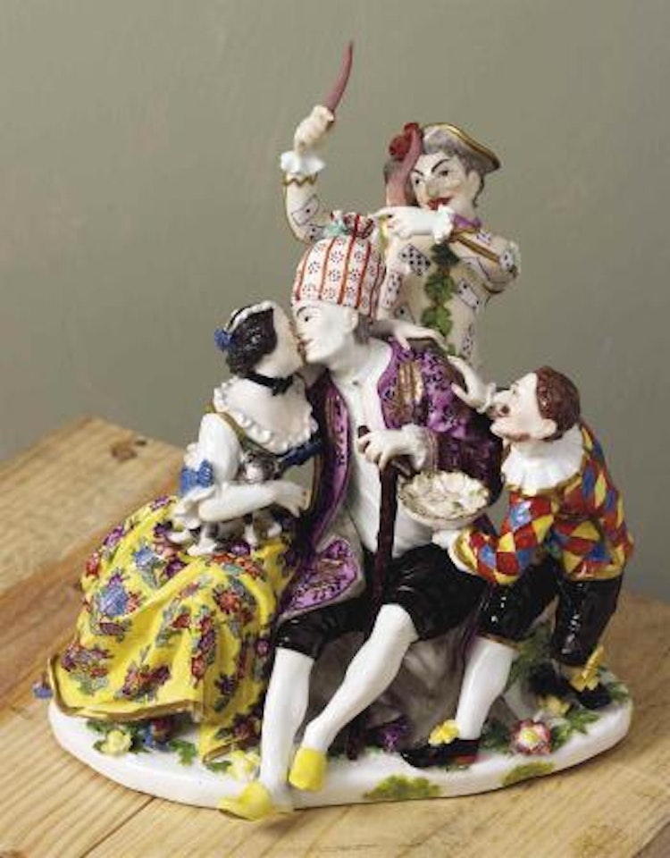 The mockery of age by Johann Joachim Kändler