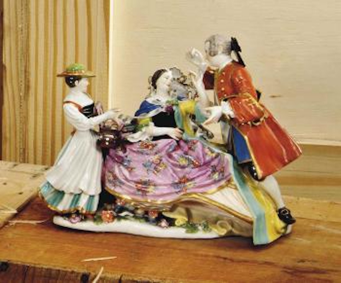 Marchand de Coeurs by Johann Joachim Kändler