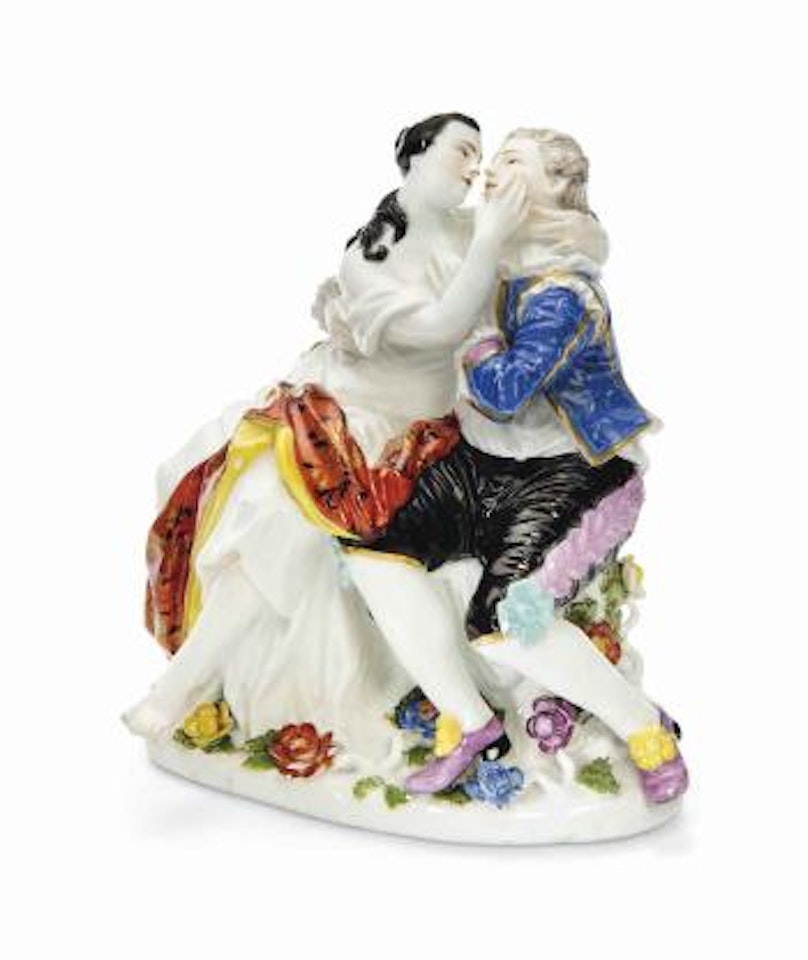 Group of lovers by Johann Joachim Kändler
