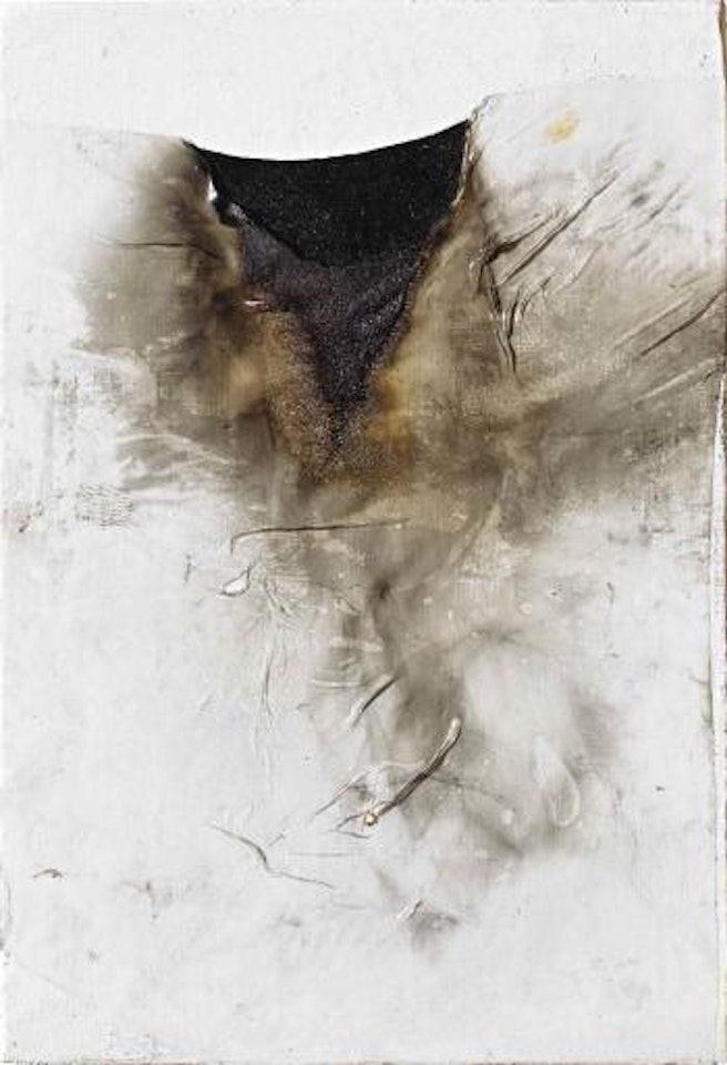 Combustione (Combustion) by Alberto Burri