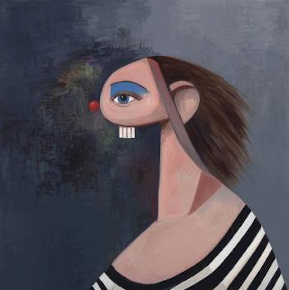 Abstract Portrait by George Condo