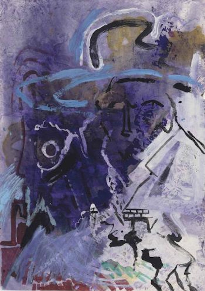 Untitled by Sigmar Polke