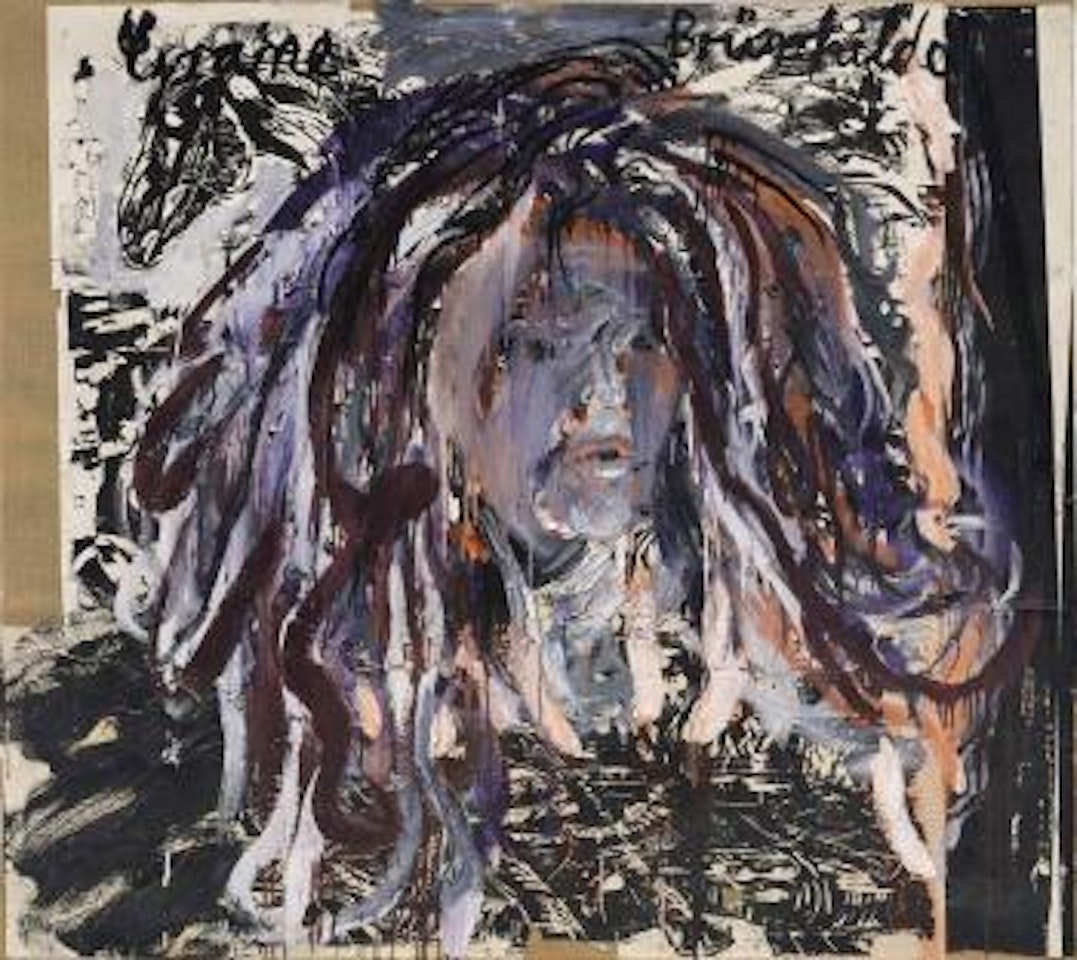 Brünhilde by Anselm Kiefer