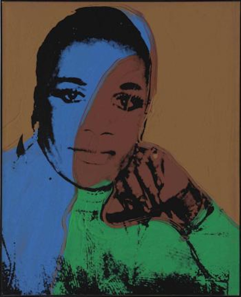 Ladies and Gentlemen (Alphanso Panell) by Andy Warhol