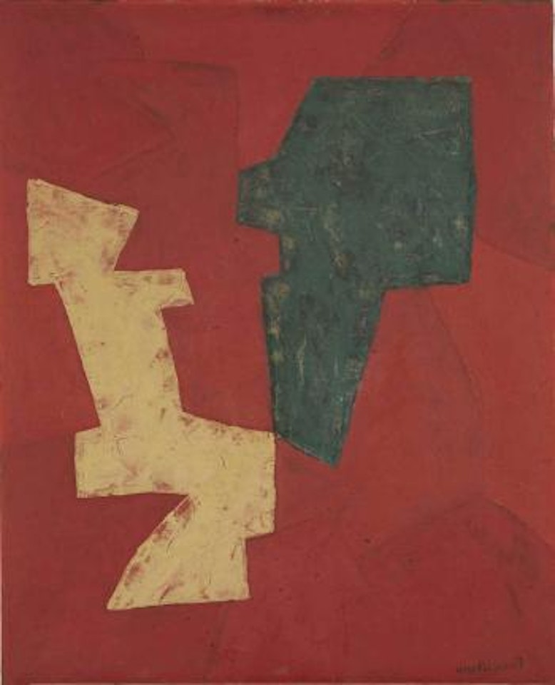 Composition abstraite (Abstract Composition) by Serge Poliakoff