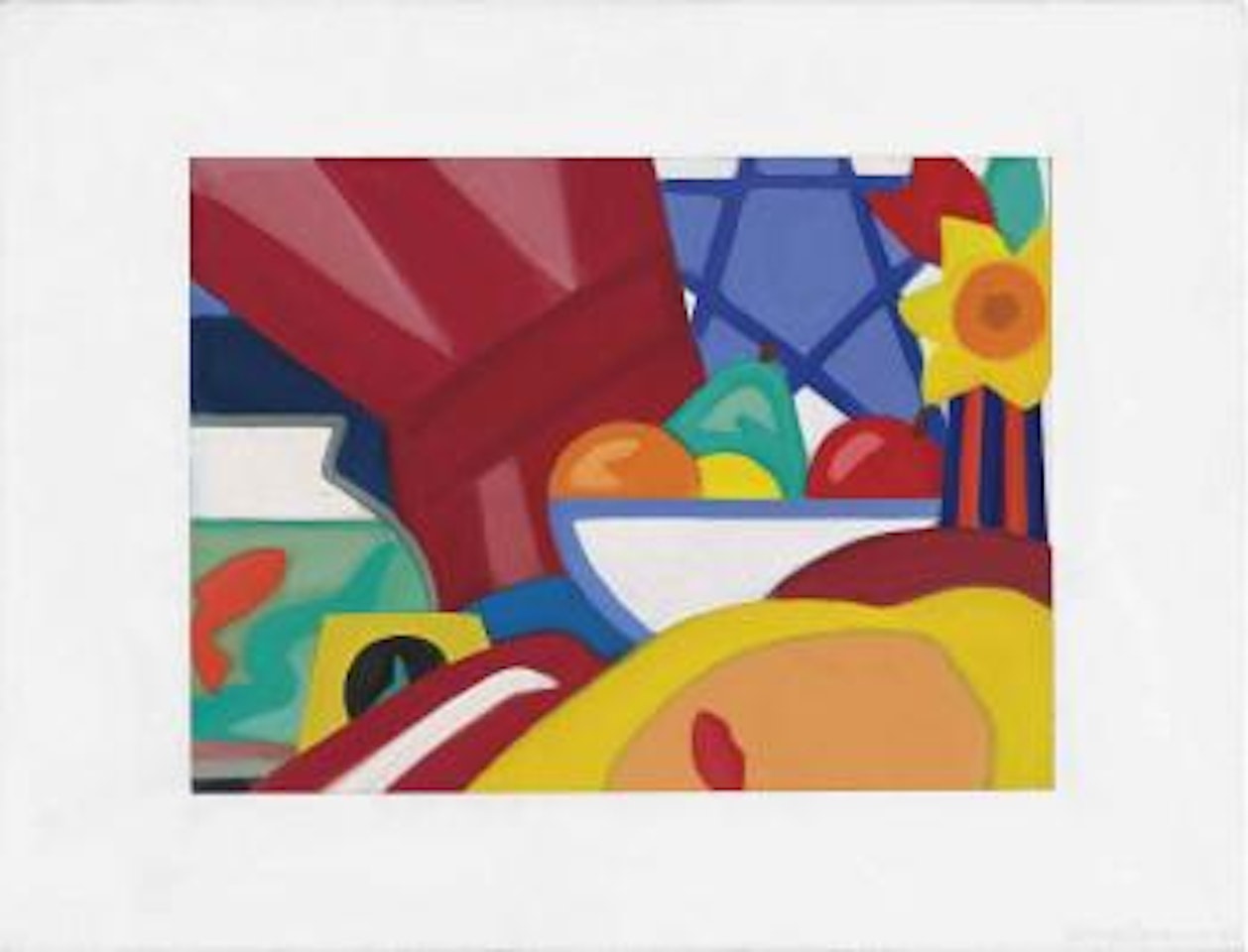 Study for Still Life with Blonde by Tom Wesselmann