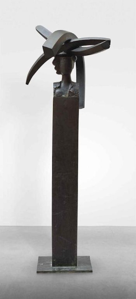 Regina VI by Manolo Valdés
