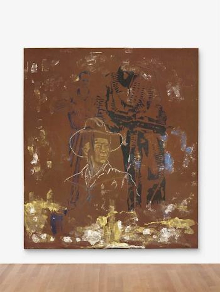 IK MACH DASS SCHON JE$S (I’ll take care of it, Je$s) by Sigmar Polke
