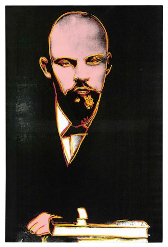 Lenin by Andy Warhol