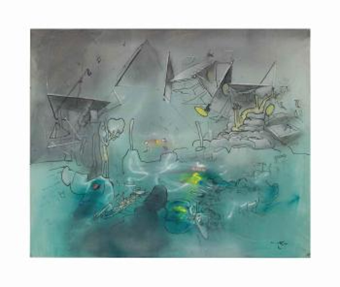 Le protecteur du Désir (The Protector of Desire) by Roberto Matta