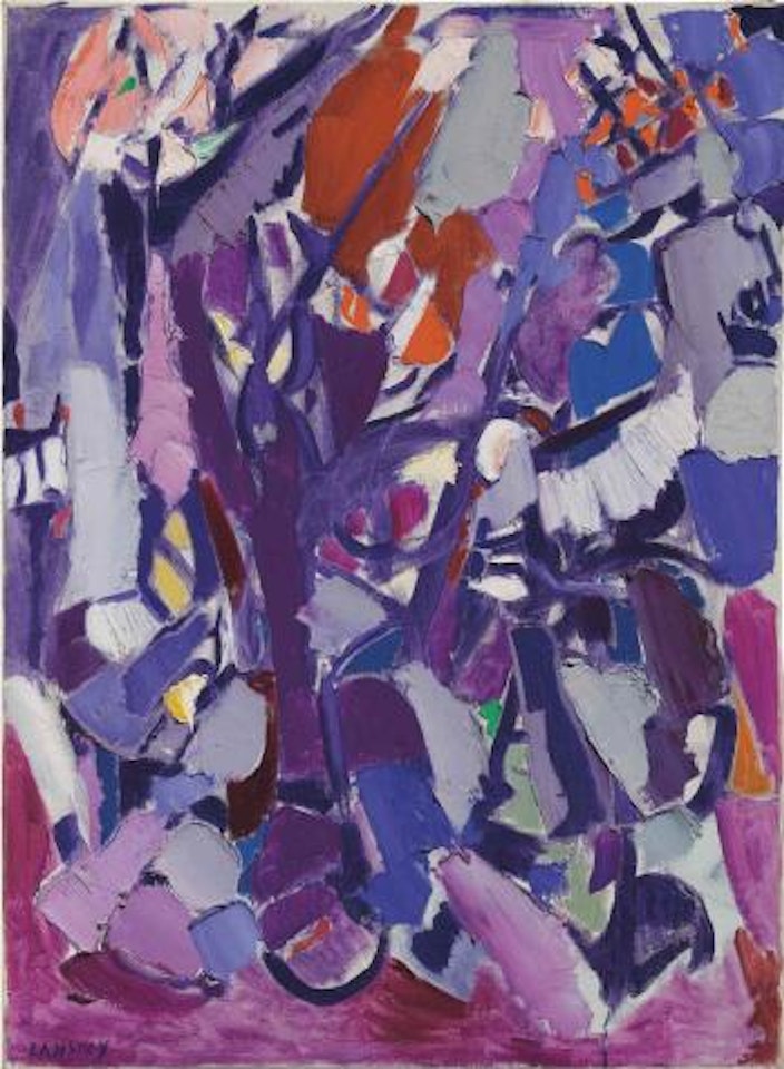 L'arbre trouvera son chemin (The Tree Will Find its Way) by André Lanskoy