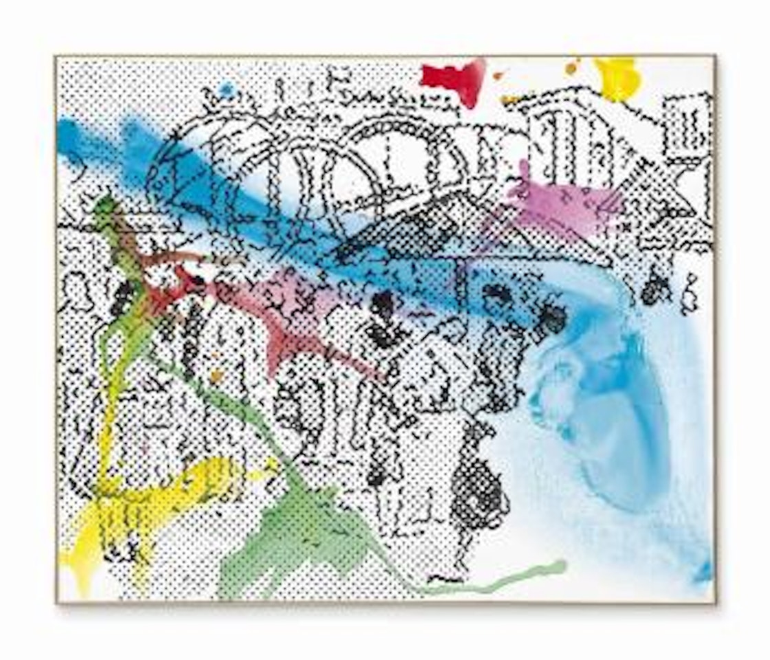 Untitled by Sigmar Polke