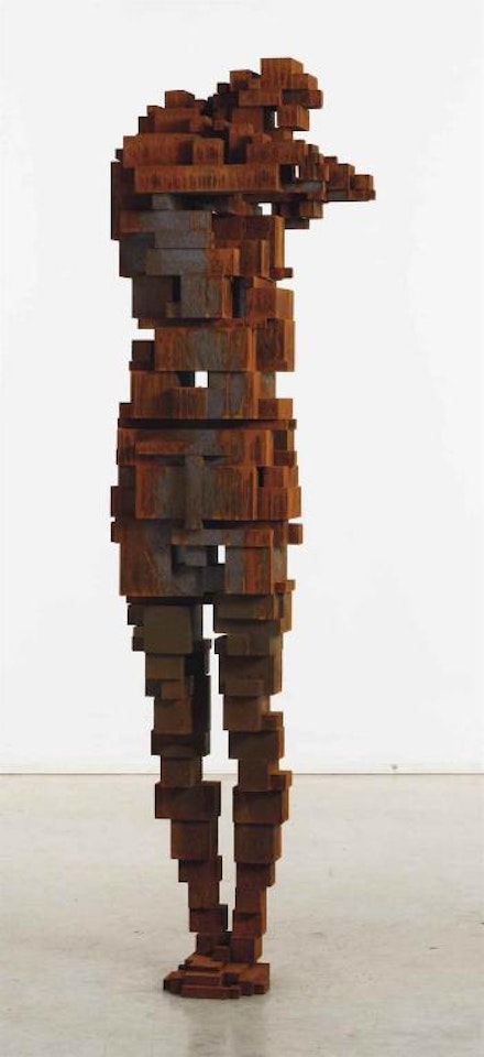Shrive X (Twisted) by Antony Gormley