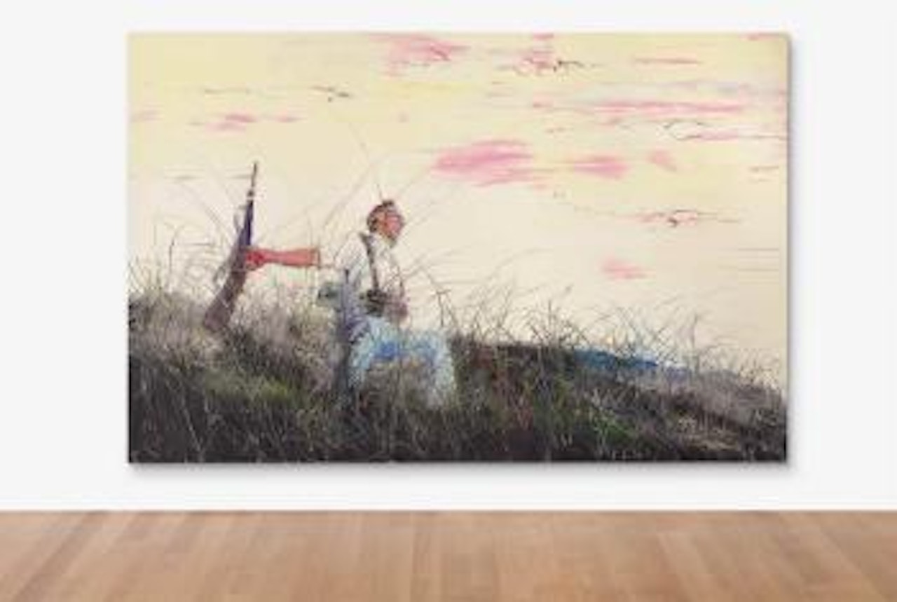 The Death of Republic Soldiers by Zeng Fanzhi