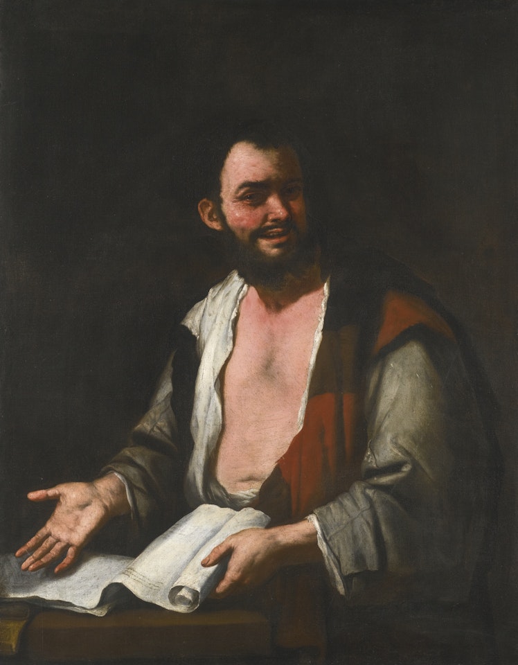 DEMOCRITUS by Circle of Luca Giordano