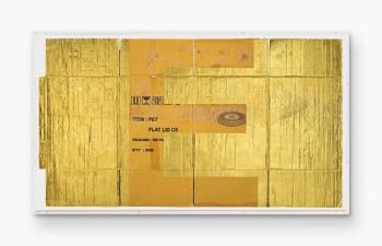 Untitled (A-z without J) – E by Danh Vo