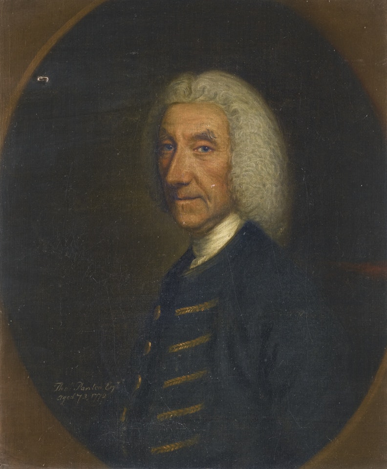 PORTRAIT OF THOMAS PANTON (1700–82) by Thomas Gainsborough