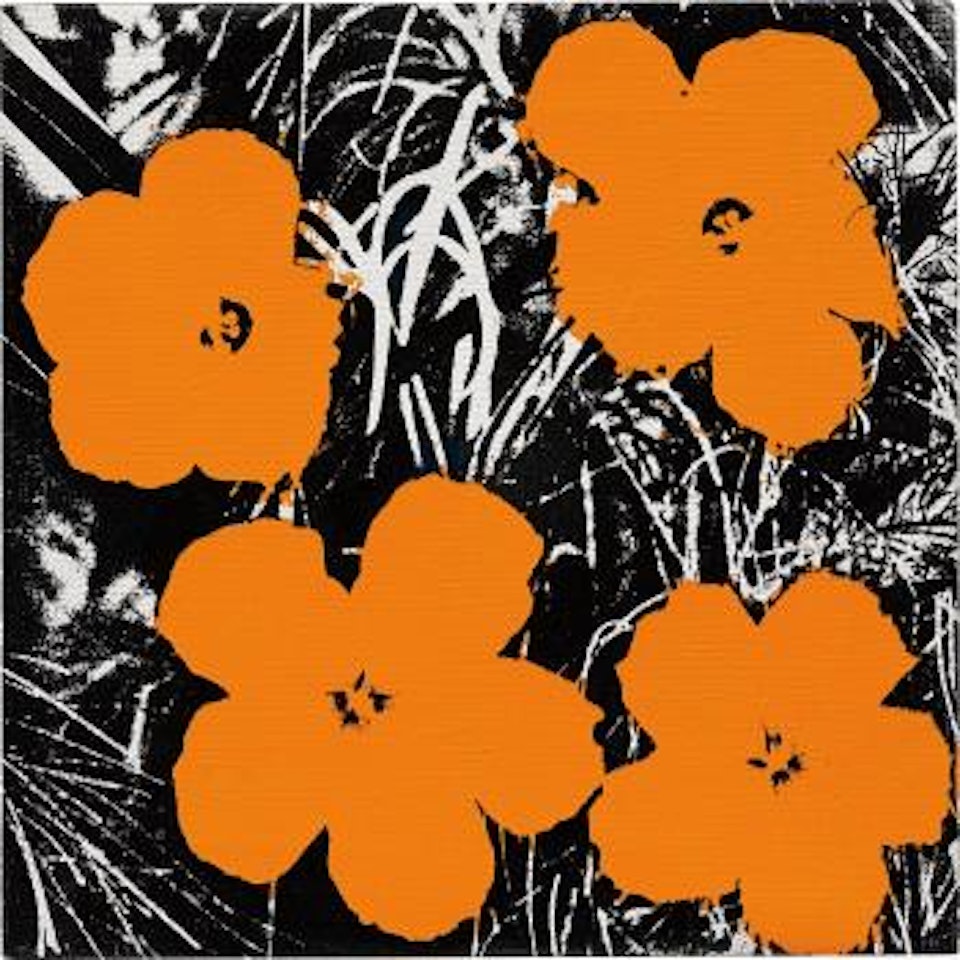 Flowers by Andy Warhol