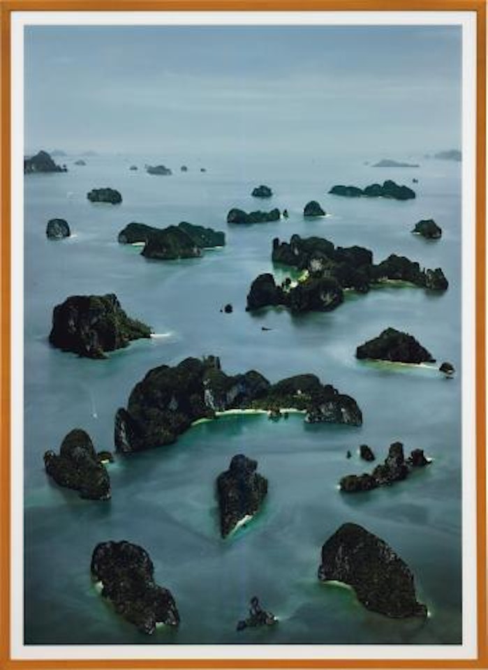 James Bond Island III by Andreas Gursky