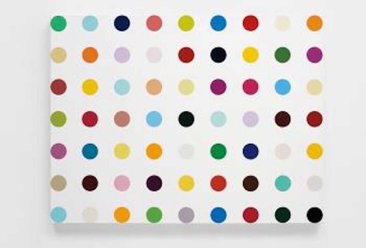 Phenylpropiolic Acid by Damien Hirst