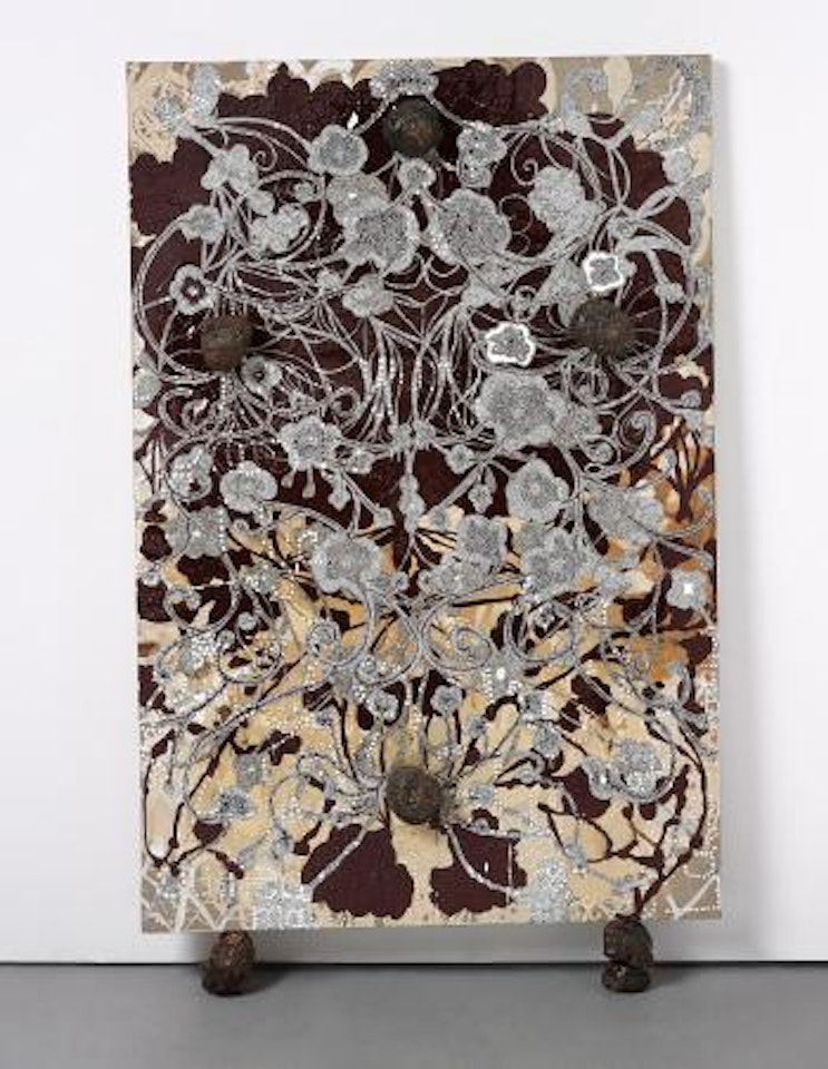 Homage by Chris Ofili