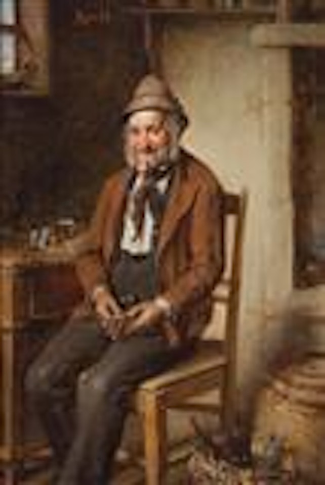 Well-Deserved Earnings by Hermann Kern