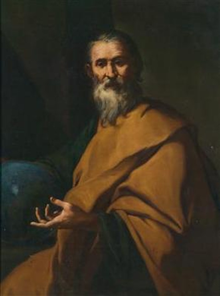 The philosopher Democritus by Neapolitan School
