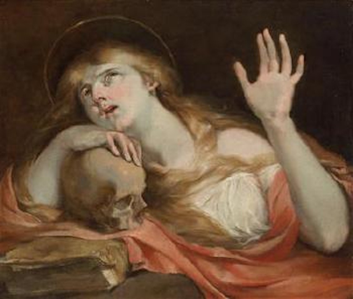 The Penitent Magdalene by BOLOGNESE SCHOOL