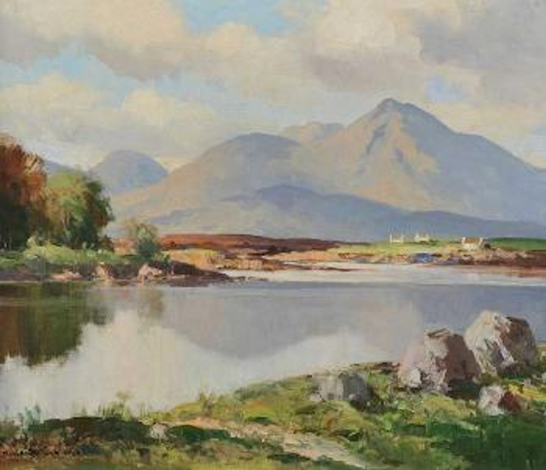 Reflections, Connemara by Maurice Canning Wilks