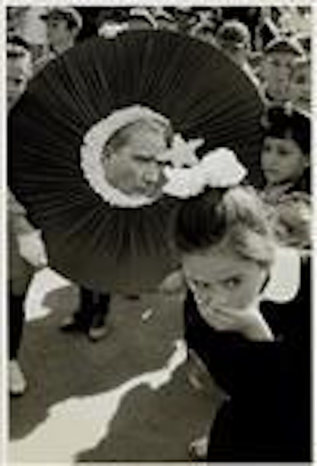 Celebration in Honour of Atatürk by Henri Cartier-Bresson
