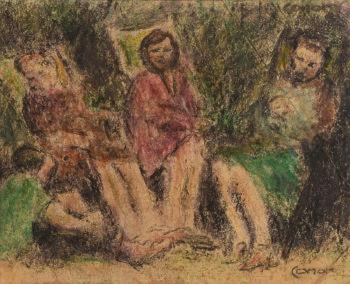 The Picnic by William Conor