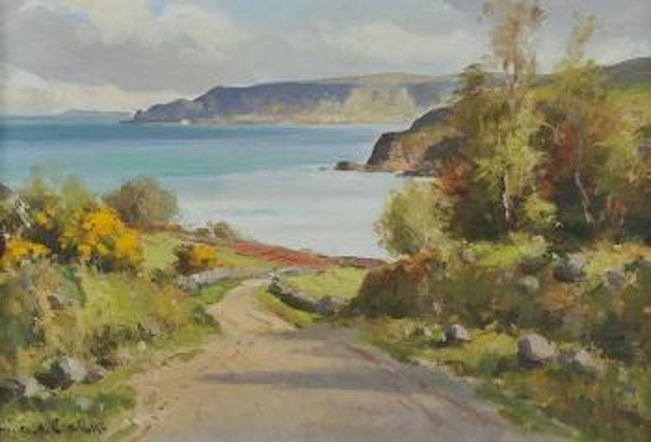 Cushendun Bay by Maurice Canning Wilks