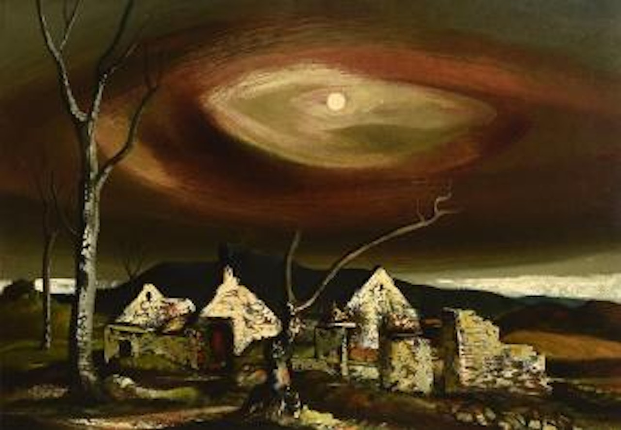 Ruined Cottage, Rathmullen by Daniel O'Neill