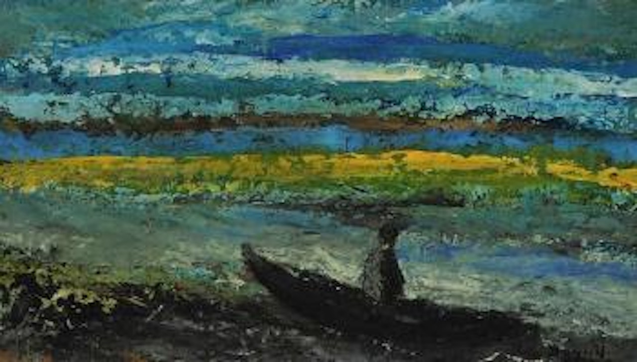 Waiting for the tide by Daniel O'Neill