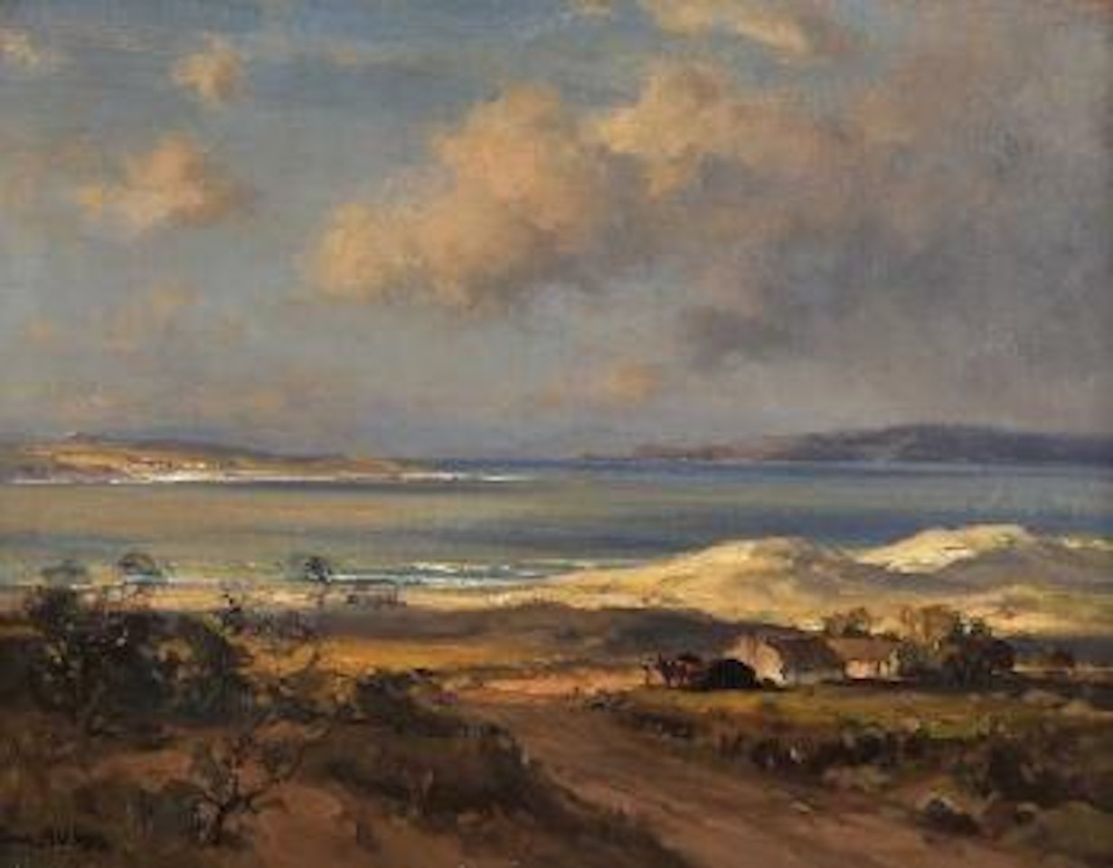 Sanghills near Gortahork, Donegal by Frank Mckelvey