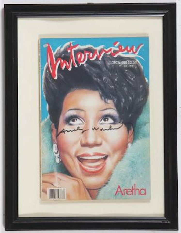 Interview by Andy Warhol