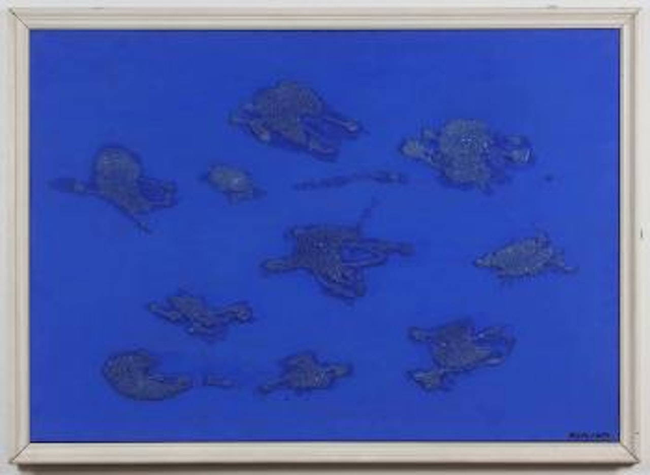Subacqueo by Giulio Turcato