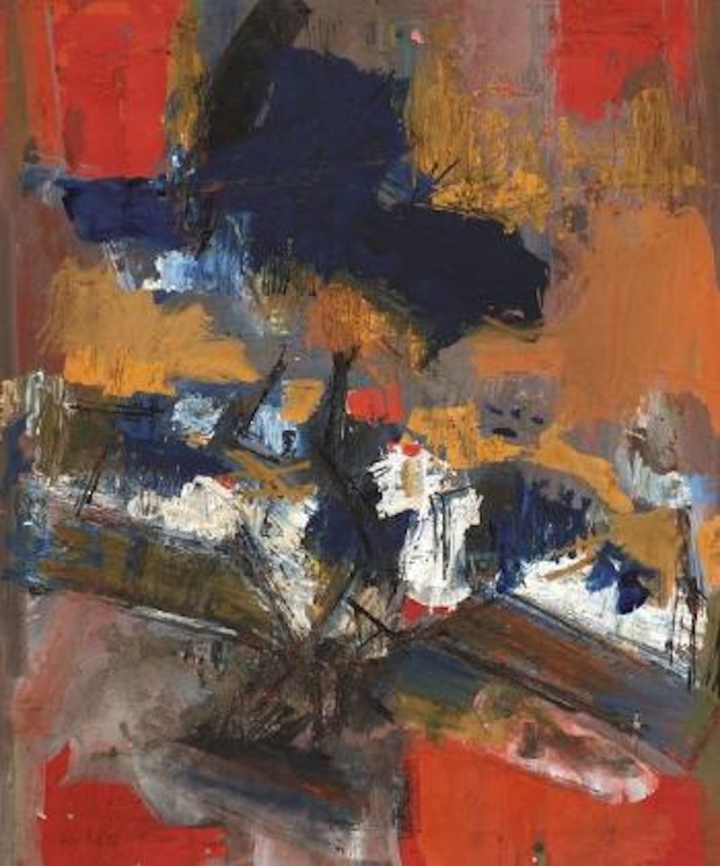 Composition by Sayed Haider Raza