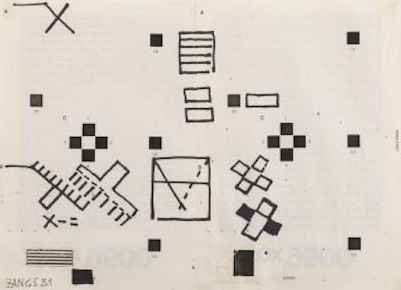 Sans titre by Herbert Zangs